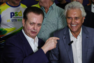 PSD lança Ronaldo Caiado à Presidência com Gilberto Kassab na vice