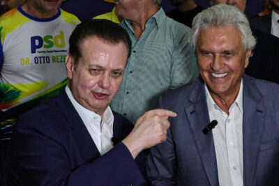 PSD lança Ronaldo Caiado à Presidência com Gilberto Kassab na vice