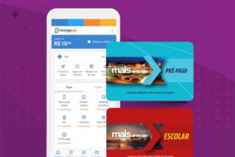Recarga online sem taxa: Mais Aracaju integra RecargaPay
