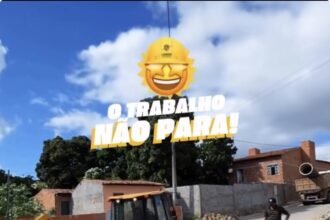 Recuperação da pavimentação da Rua João Marinho em Canindé avança