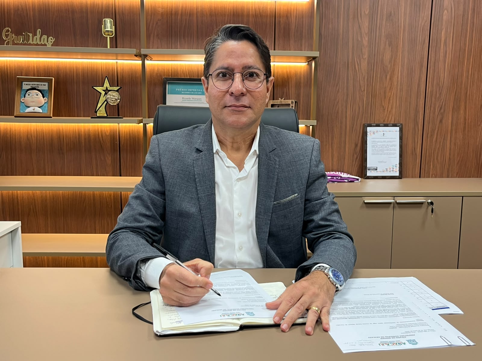 Ricardo Marques quer reduzir impostos e desburocratizar para fortalecer Sergipe