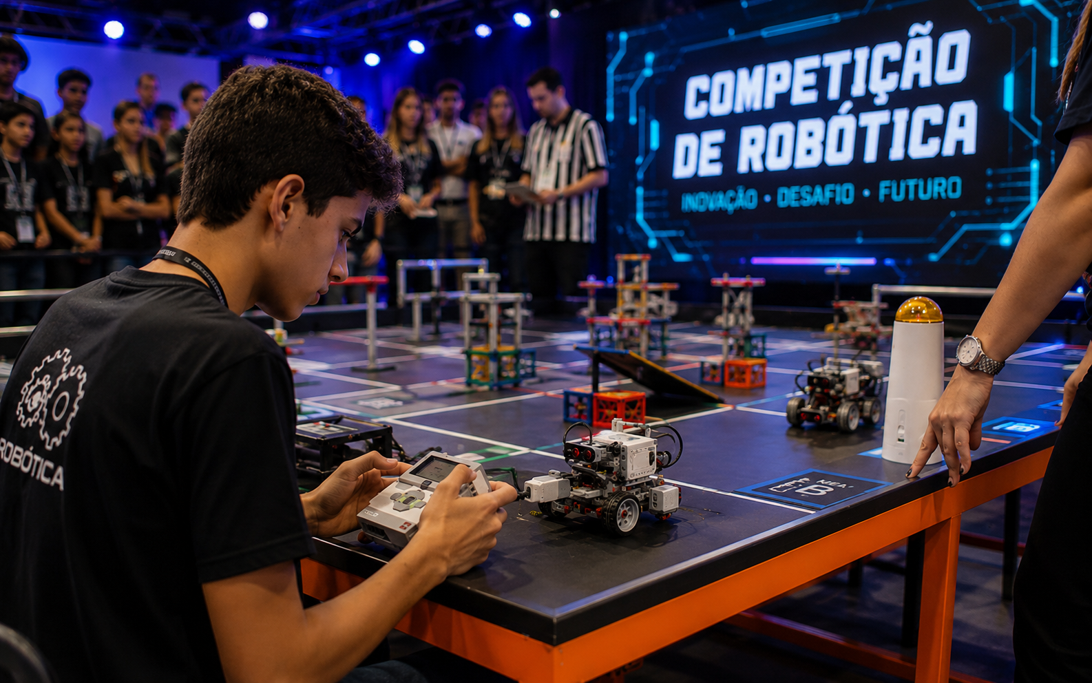 RioMar Aracaju sedia Campeonato de Robótica e Feira Geek