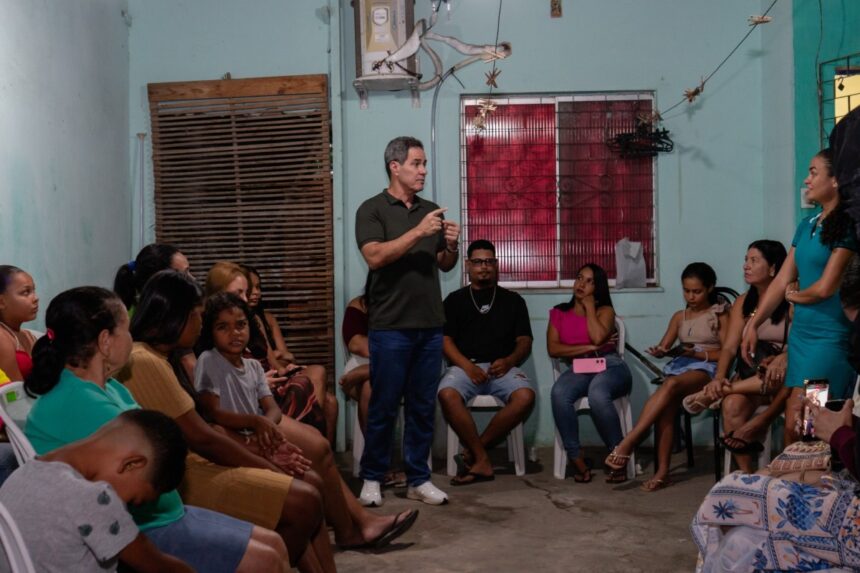 Robson Viana ouve moradores e intensifica diálogo em Socorro