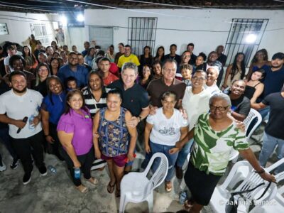Rogério Carvalho articula políticas com lideranças do Bairro Cirurgia