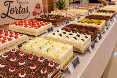 Sábado de tortas: Aracaju Parque Shopping recebe festival com 20 sabores