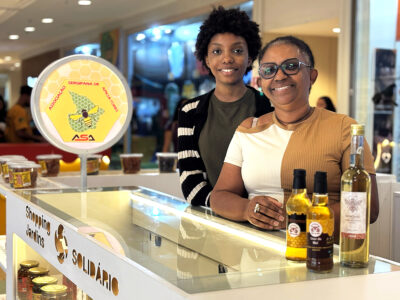 Sergipe exibe apicultura no Shopping Jardins até 13/08