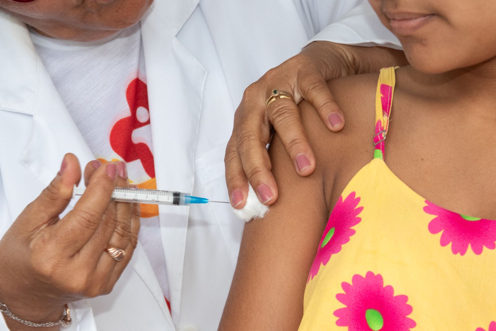 Sergipe inicia multivacinação para menores de 15 anos; Dia D 22/8