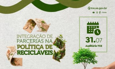 Sergipe reúne órgãos e catadores para fortalecer cadeia da reciclagem