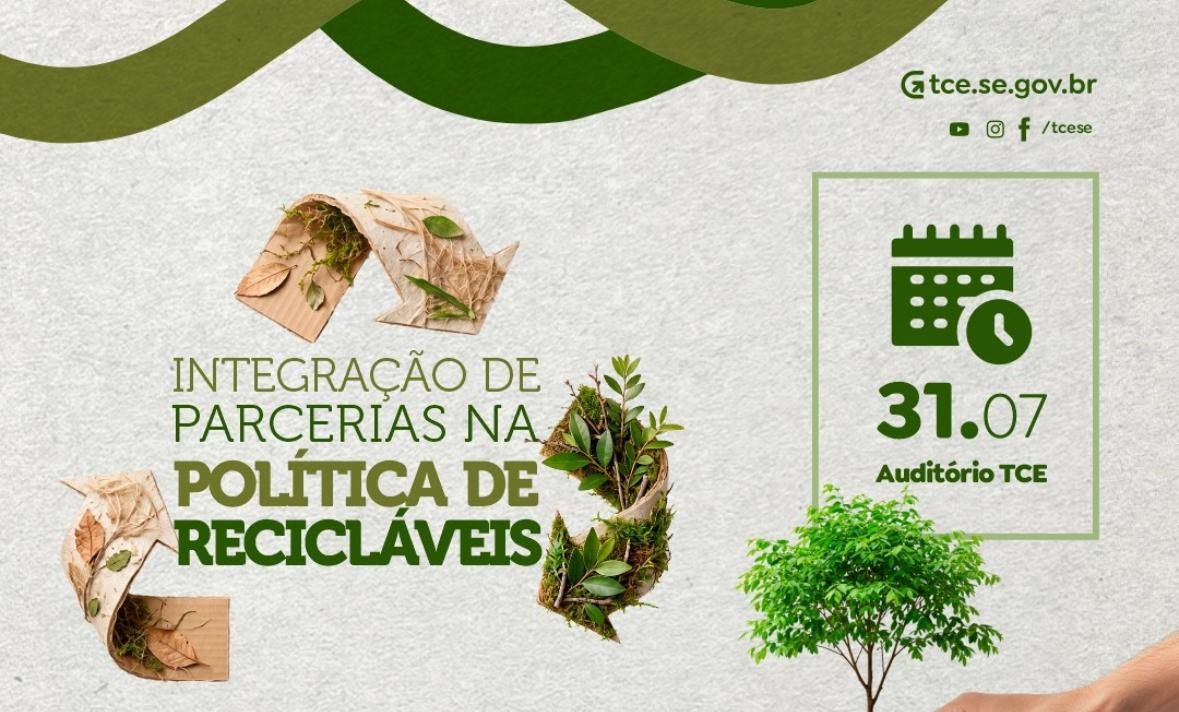 Sergipe reúne órgãos e catadores para fortalecer cadeia da reciclagem