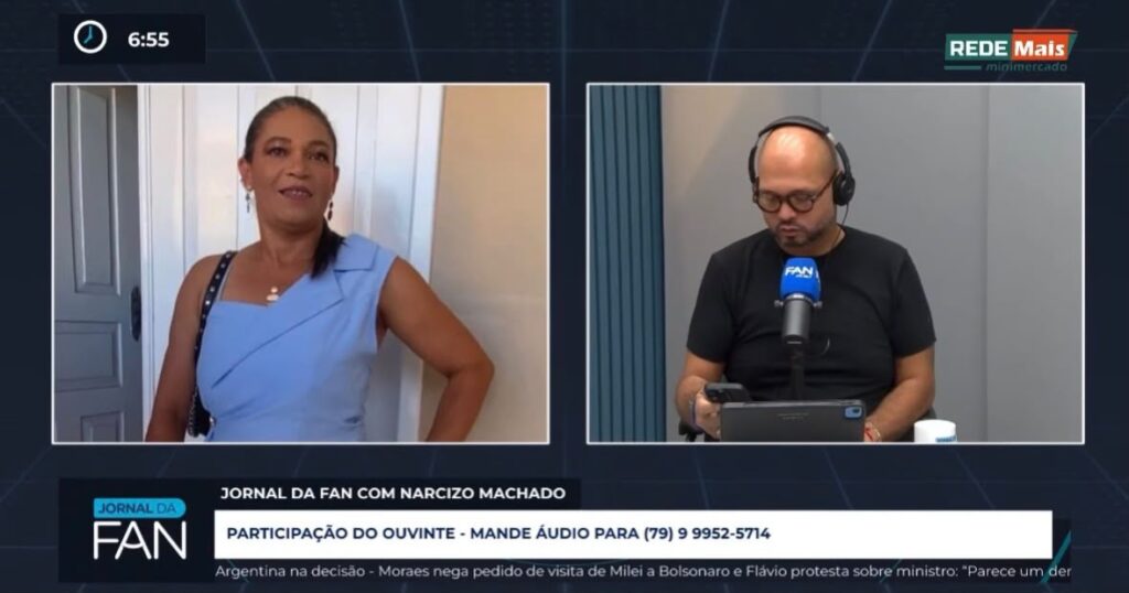 Servidora de Itabaiana se arrepende de agressão a criança em creche municipal
