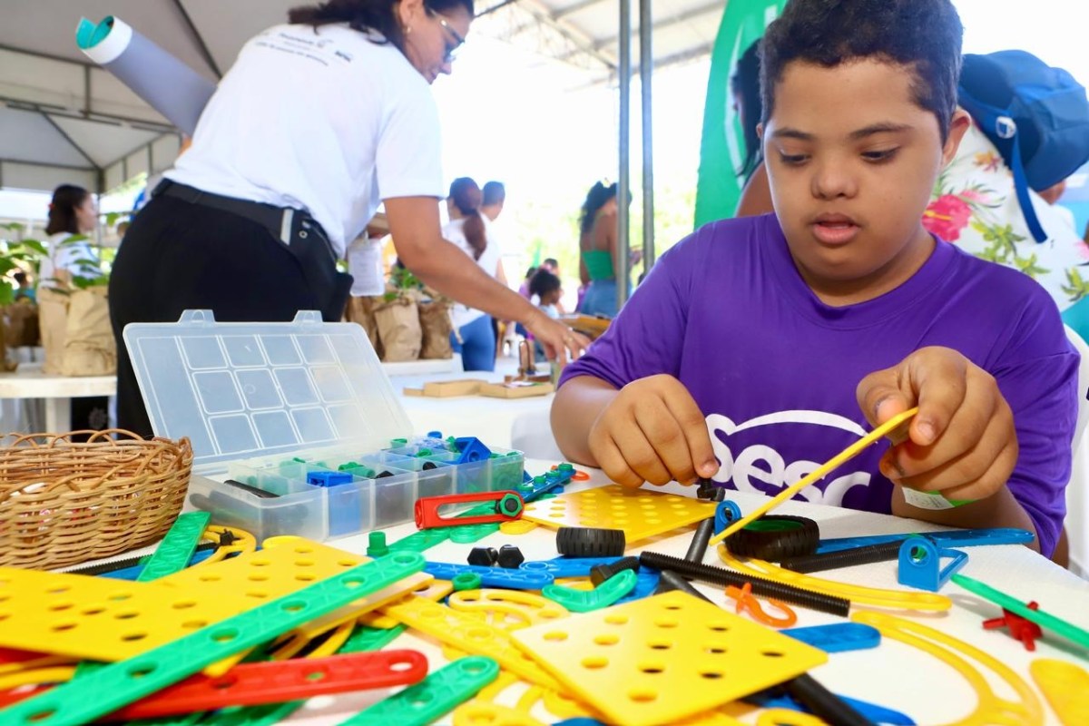 Sesc ConVida leva saúde, cultura e oficinas ao Riomar em Aracaju