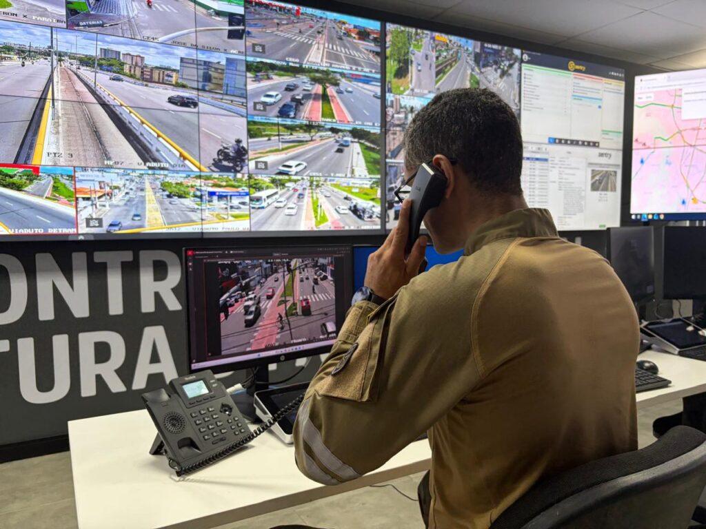 SMTT atendeu 347 chamados e registrou 48 acidentes em Aracaju