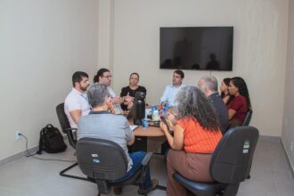 TCU faz visita técnica à Semfas para avaliar rede socioassistencial