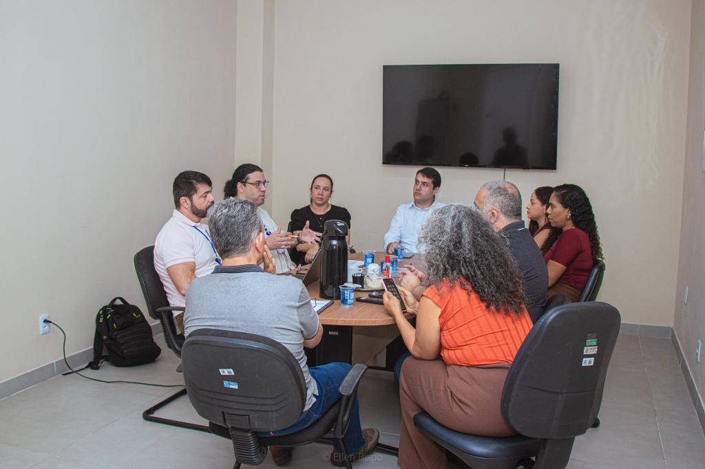 TCU faz visita técnica à Semfas para avaliar rede socioassistencial