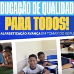 Tomar do Geru avança no IDESE 2025 e melhora indicadores de alfabetização
