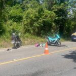 Ultrapassagem irregular provoca acidente entre motos e carro na SE-065