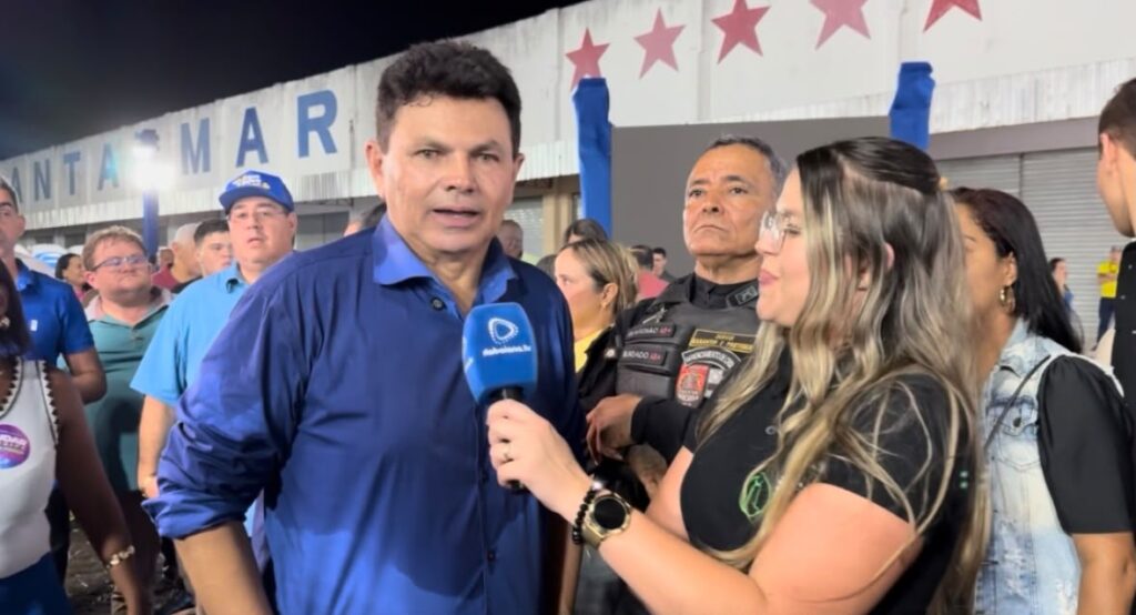 Valmir de Francisquinho é oficializado como candidato ao Governo de Sergipe