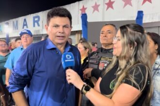 Valmir de Francisquinho é oficializado como candidato ao Governo de Sergipe