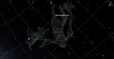 Veja até 25 meteoros por hora sobre Sergipe na madrugada de sexta (31)