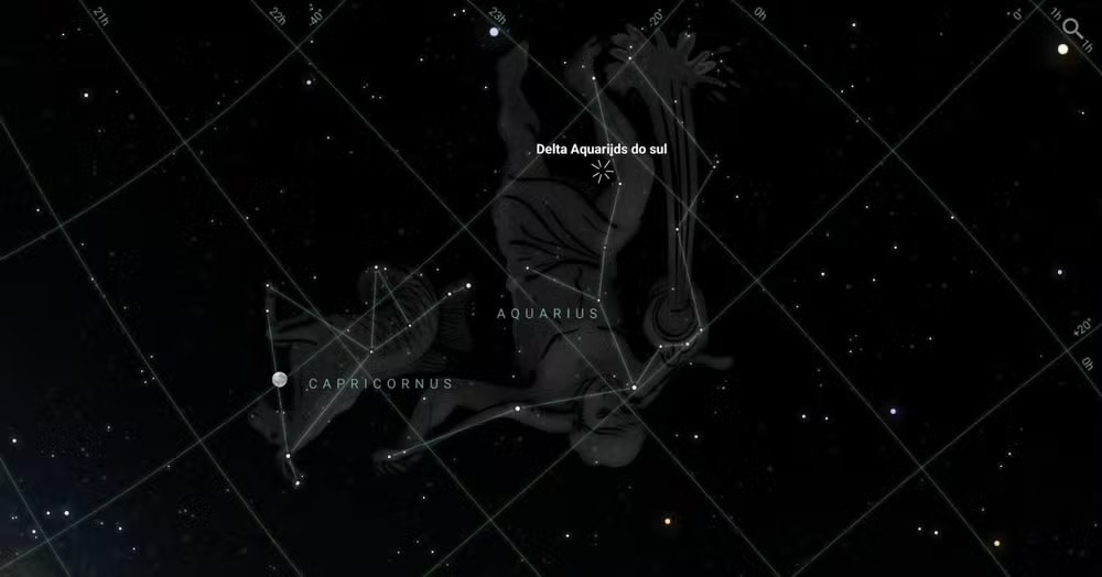 Veja até 25 meteoros por hora sobre Sergipe na madrugada de sexta (31)