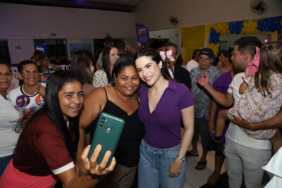 Yandra Moura anuncia emendas para saúde, estradas e cultura