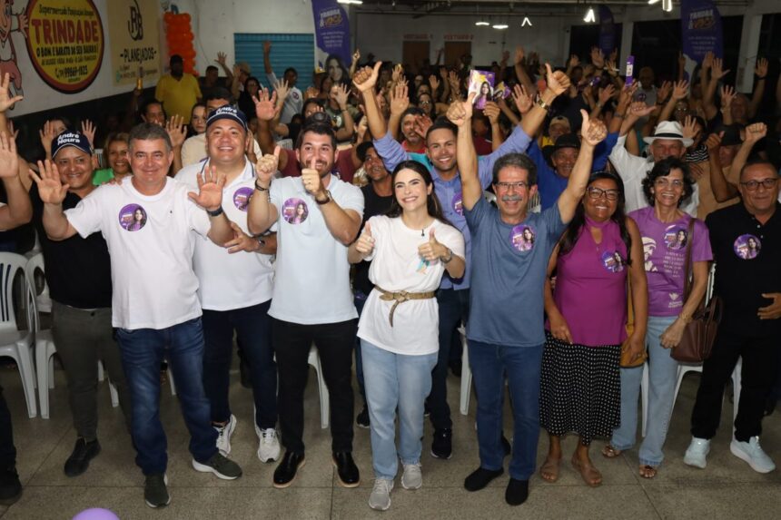 Yandra Moura reúne lideranças em Tomar do Geru e destaca ações do mandato