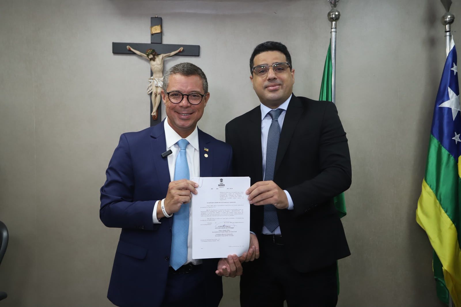 Governador Fábio Mitidieri será oficializado candidato à reeleição em convenção do PSD