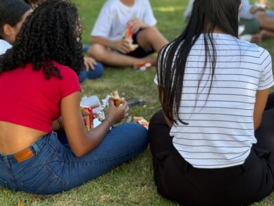 Abrigo Caçula Barreto celebra Dia da Juventude com esporte e integração