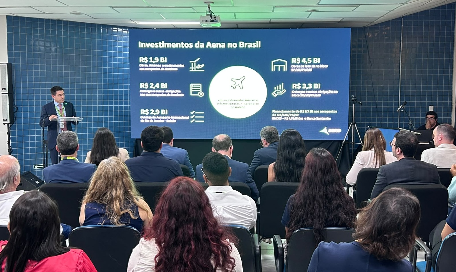 Aena anuncia plano para ampliar Aeroporto de Aracaju e movimentar economia