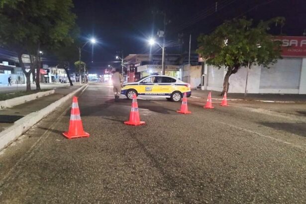 Aferição de radares provoca bloqueios em três avenidas de Aracaju