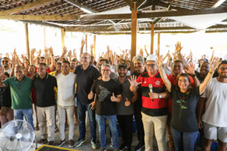 Alessandro Vieira articula apoio político em almoço com lideranças em Socorro