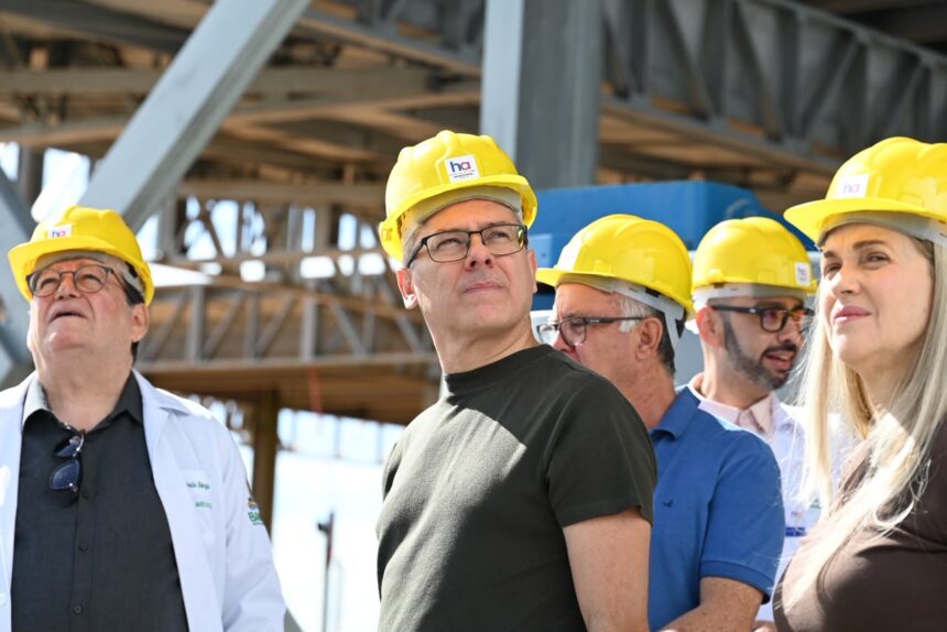 Alessandro Vieira presta contas e visita obras e serviços em Lagarto