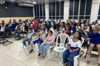 Alunos da Escola Costa Melo exibem curta sobre povos originários