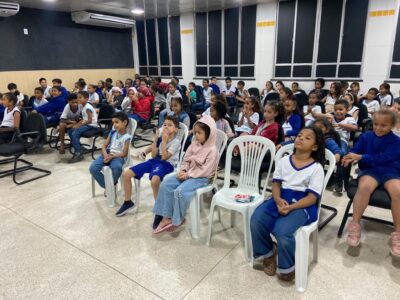 Alunos da Escola Costa Melo exibem curta sobre povos originários