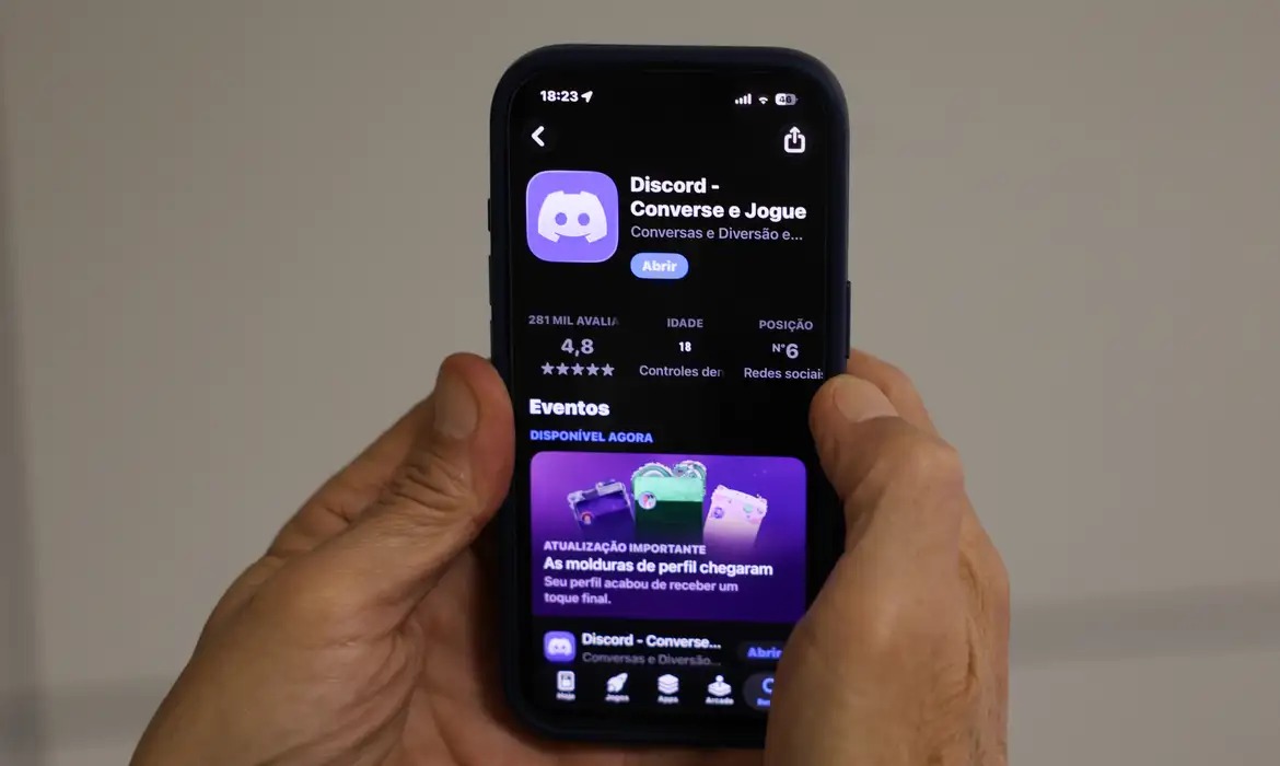 ANPD determina suspensão de transmissões ao vivo do Discord no Brasil