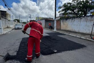 Aracaju acelera tapa-buraco e leva melhorias a vários bairros