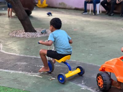 Aracaju amplia rede de proteção e cuidado para crianças vulneráveis