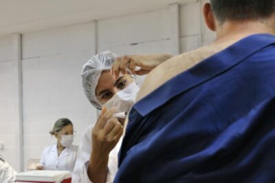 Aracaju amplia vacinação contra gripe para todas as idades a partir de 6 meses
