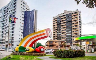 Aracaju atrai turistas: vendas de viagens sobem 42% no 1º semestre