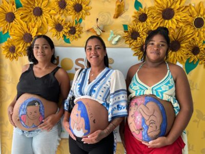 Aracaju encerra Agosto Dourado com orientação a gestantes