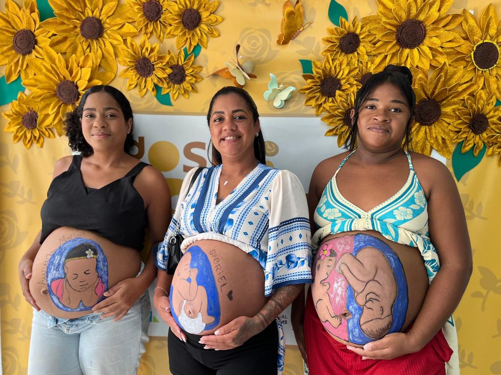 Aracaju encerra Agosto Dourado com orientação a gestantes