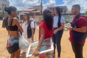 Aracaju inclui seis moradores da Coroa do Meio no Auxílio Moradia