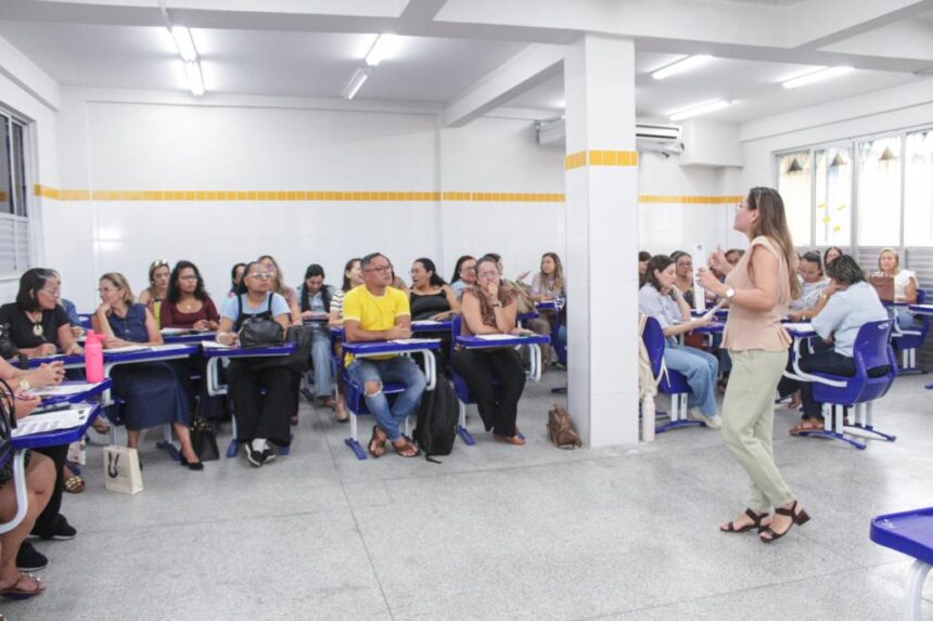 Aracaju inicia 5º ciclo de formação do Alfabetiza+ para docentes
