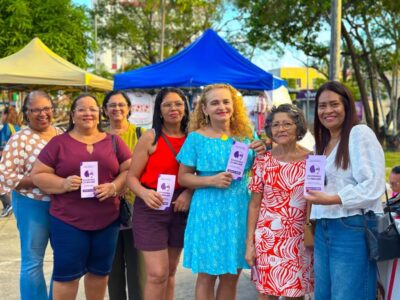 Aracaju reforça ações do Agosto Lilás contra violência à mulher