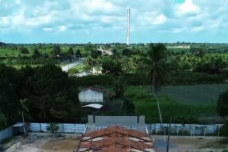 Arauá acelera obra para modernizar produção de farinha de mandioca