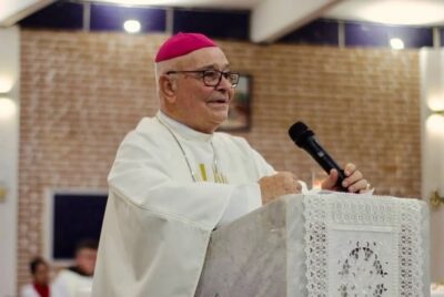 Arcebispo emérito Dom José Lessa é hospitalizado em Aracaju por alta glicemia