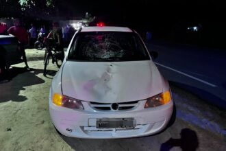 Atropelamento na SE-065 mata idosa de 82 anos em São Cristóvão
