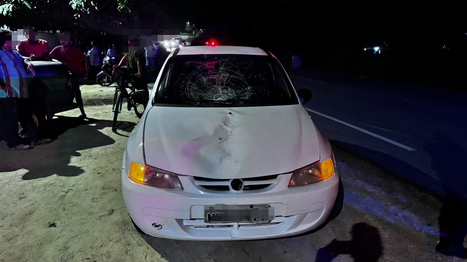 Atropelamento na SE-065 mata idosa de 82 anos em São Cristóvão