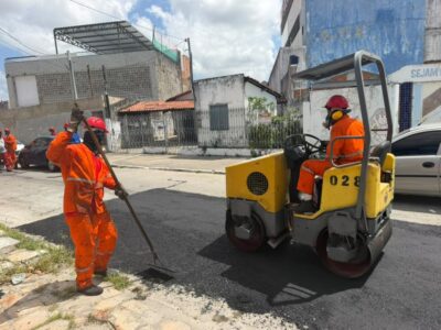 Bairro em Dia chega ao Jabotiana com força-tarefa de manutenção urbana