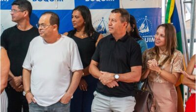 Boquim inicia calçada entre Residencial São José e Mercado da Feira